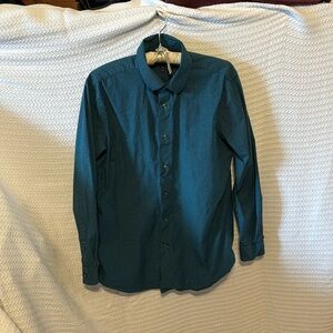 Apt 9 brand men’s long sleeve, casual/dress button-down size 16 1/2 // / 34/35